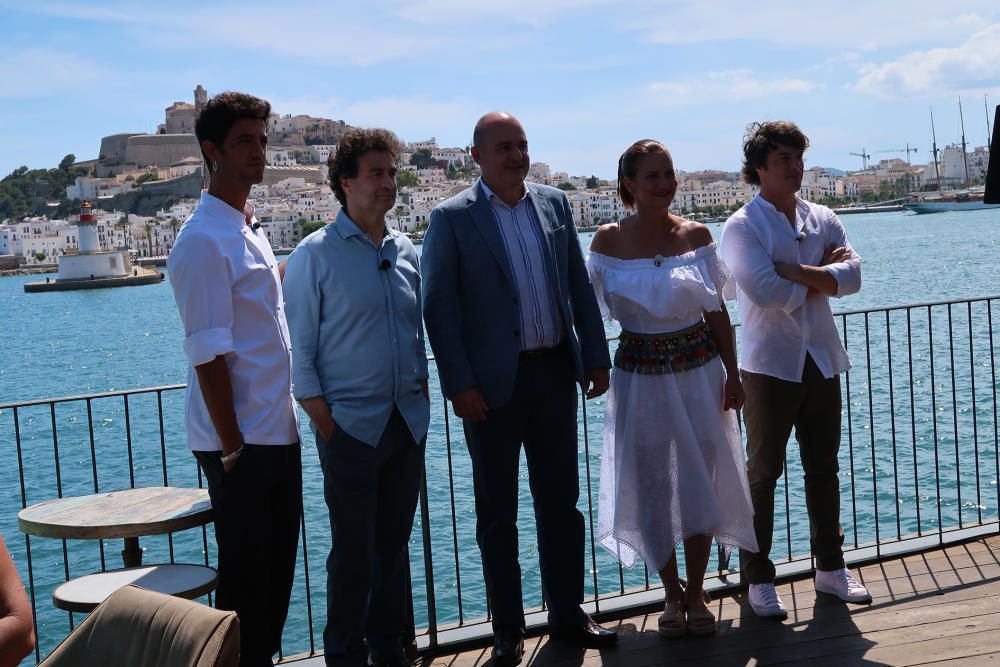 Masterchef Celebrity aterriza en Ibiza.