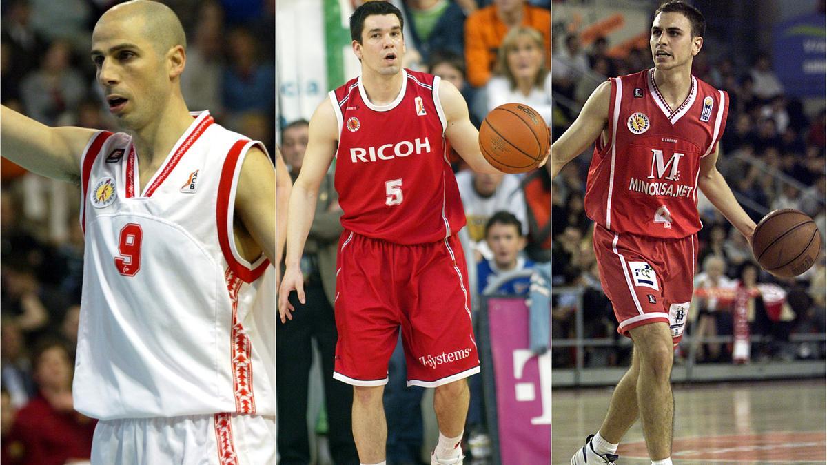 Peñarroya, Rafa Martínez y Oliver jugaron en Manresa