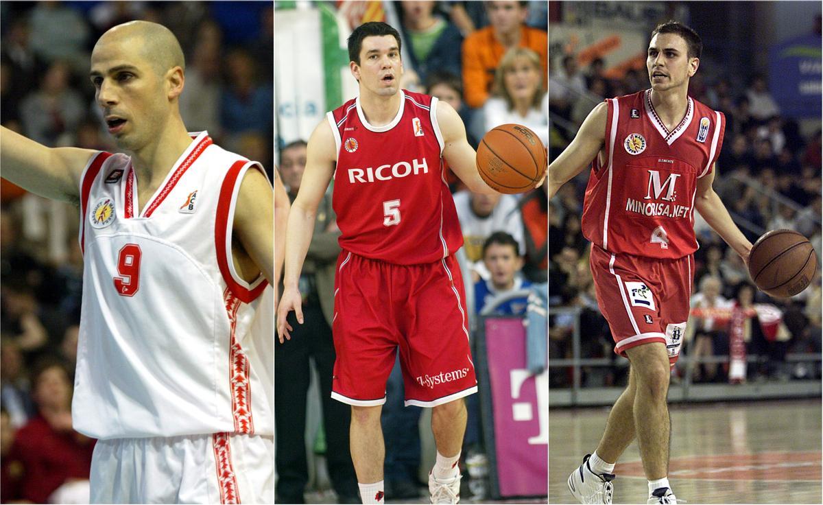 Peñarroya, Rafa Martínez y Oliver jugaron en Manresa