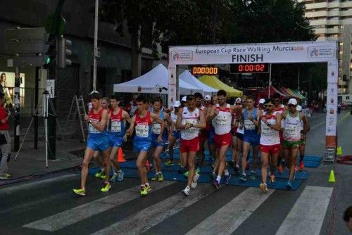 Copa de Europa de Marcha en Murcia