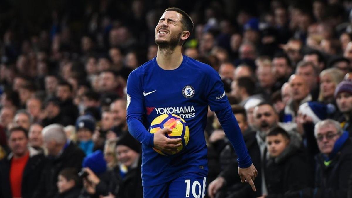 Hazard es la estrella del rival europeo del Barça, el Chelsea