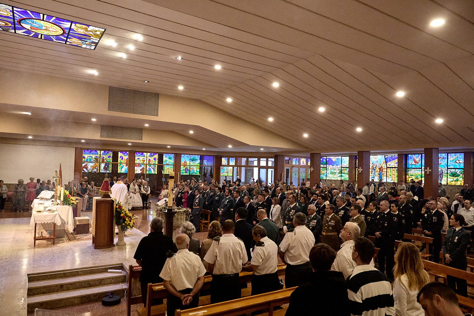La celebración del 12 de Octubre en Gandia
