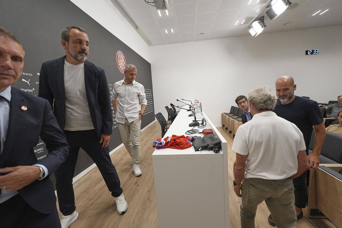 Les imatges de la presentació de Quique Álvarez Les imatges de la presentació de Quique Álvarez