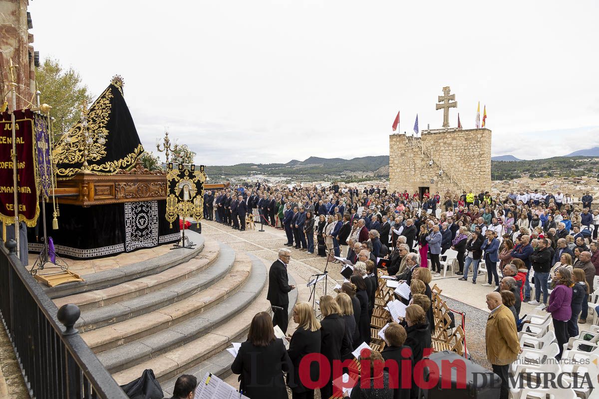 Cofradías y Hermandades de Semana Santa Peregrinan a Caravaca
