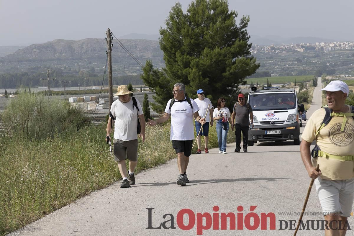 Así ha sido la marcha convocada por la Asociación Plaza Nueva en defensa de la Estación de tren de Calasparra