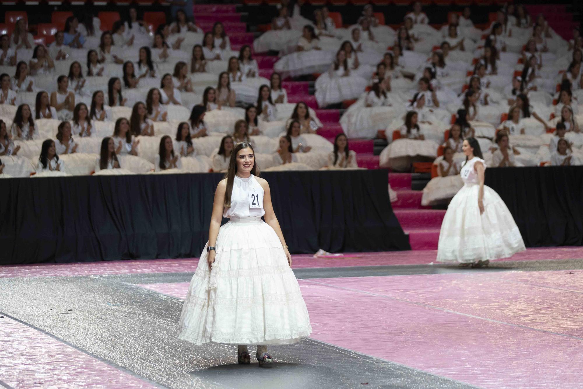 Así ha sido el ensayo de la gala para la elección de las cortes falleras 2023: mayores