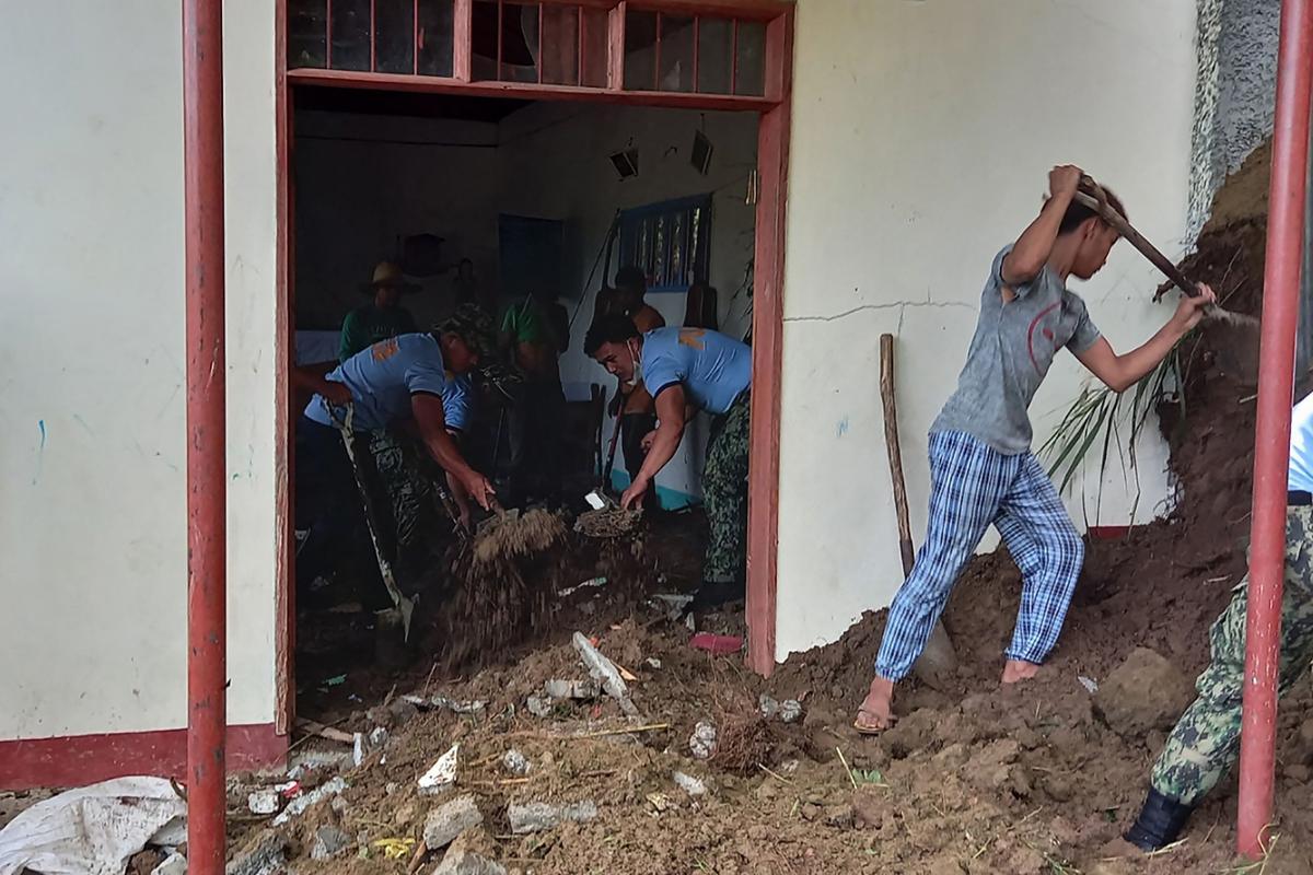 Un terremoto de magnitud 7,1 sacude la isla más poblada de Filipinas