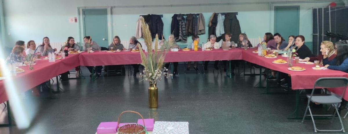 La Asociación de Mujeres Santa Ana organizó los actos en Villanueva de Huerva