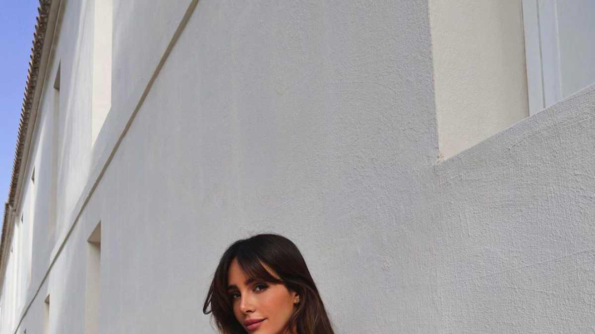 Rocío Osorno en su Instagram con chaqueta y pantalón de Zara