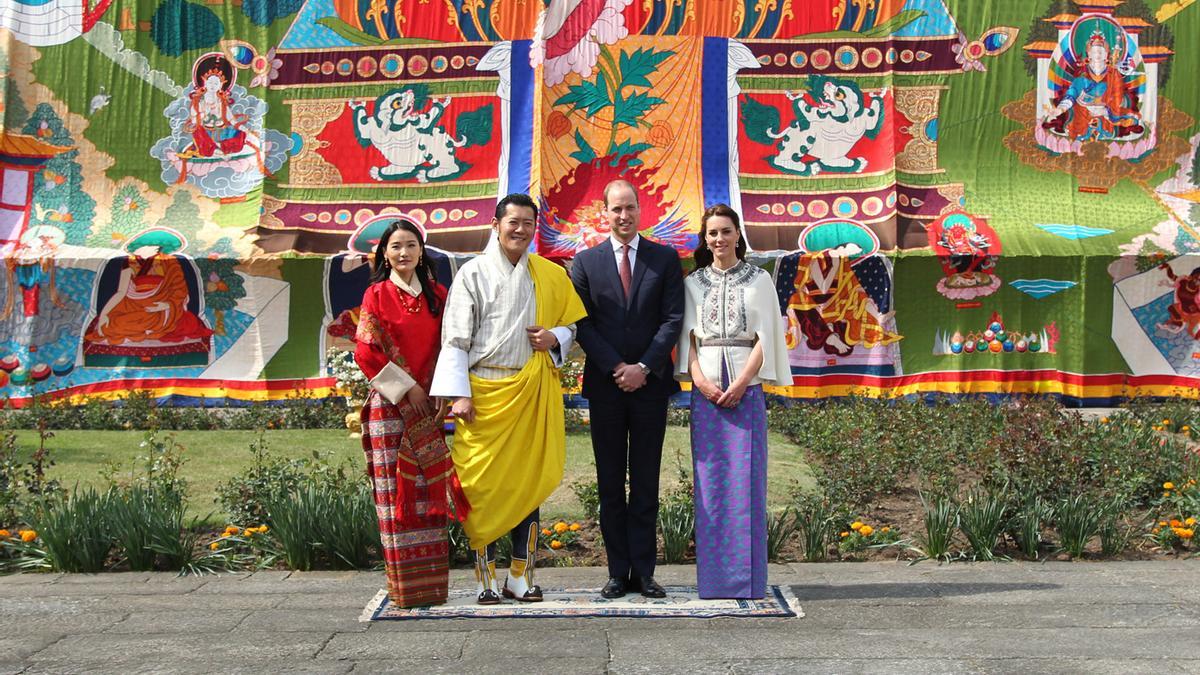 El tour de los duques de Cambridge por la India