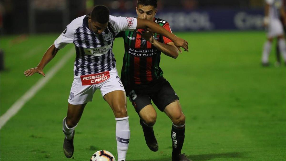 Alianza Lima perdió en Lima con Palestino