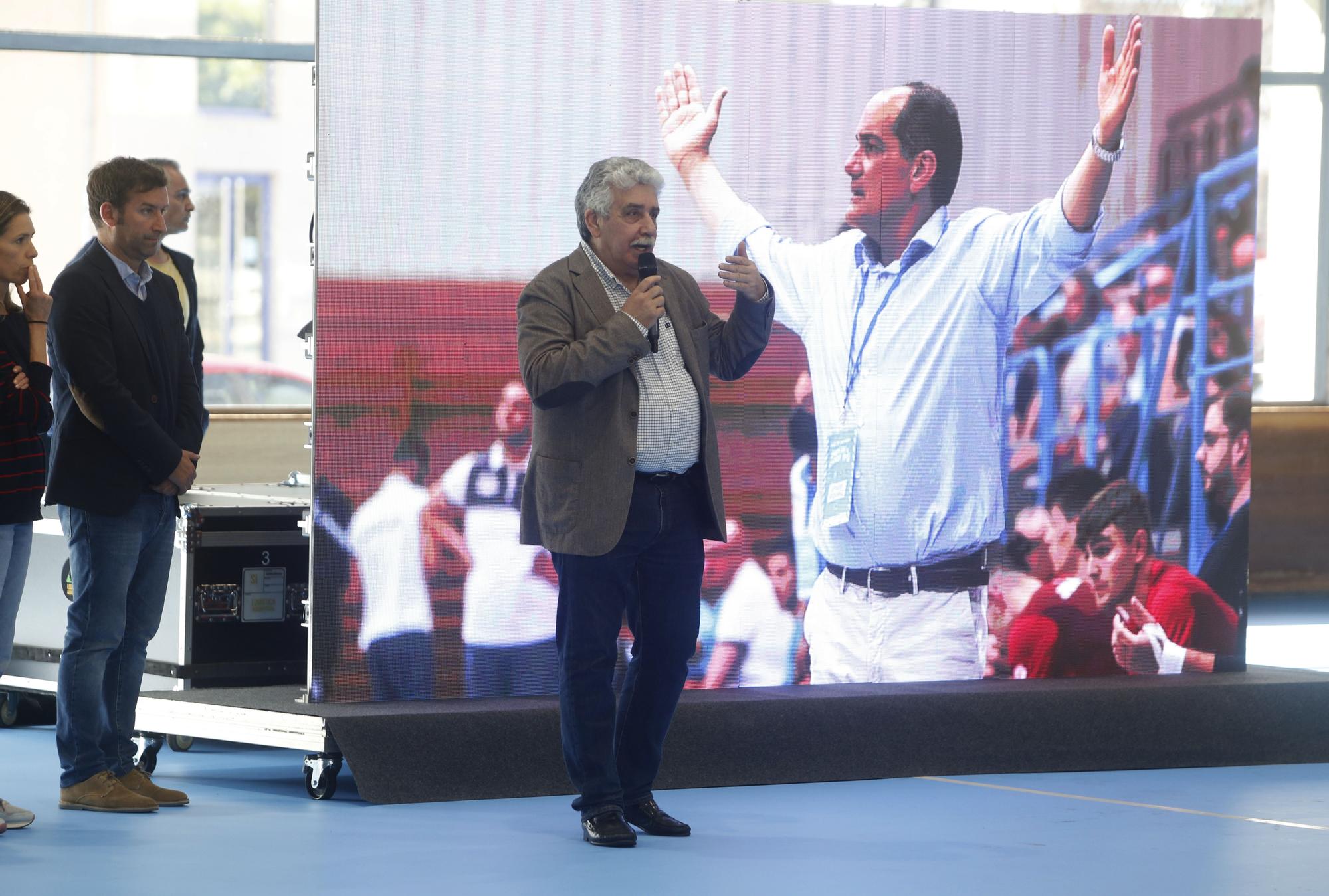 Homenaje del OAR y del deporte de A Coruña a Pablo Aguirregabiria