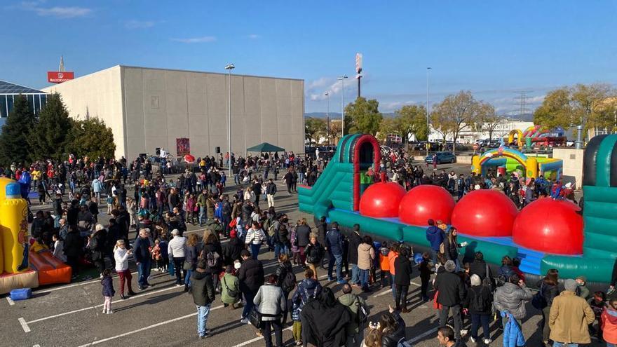 La Festa Infantil d&#039;Els Trullols Parc celebra aquest diumenge la seva desena edició amb més activitats que mai