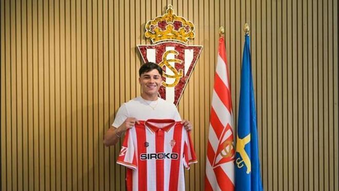Ya es ofical, el Sporting de Gijón ficha a Alejo Sarco y estas son sus primeras declaraciones: "Estoy muy feliz..."