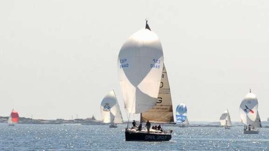 Los barcos de la Rodríguez Toubes regresan a la ría de Arousa. // I.A.