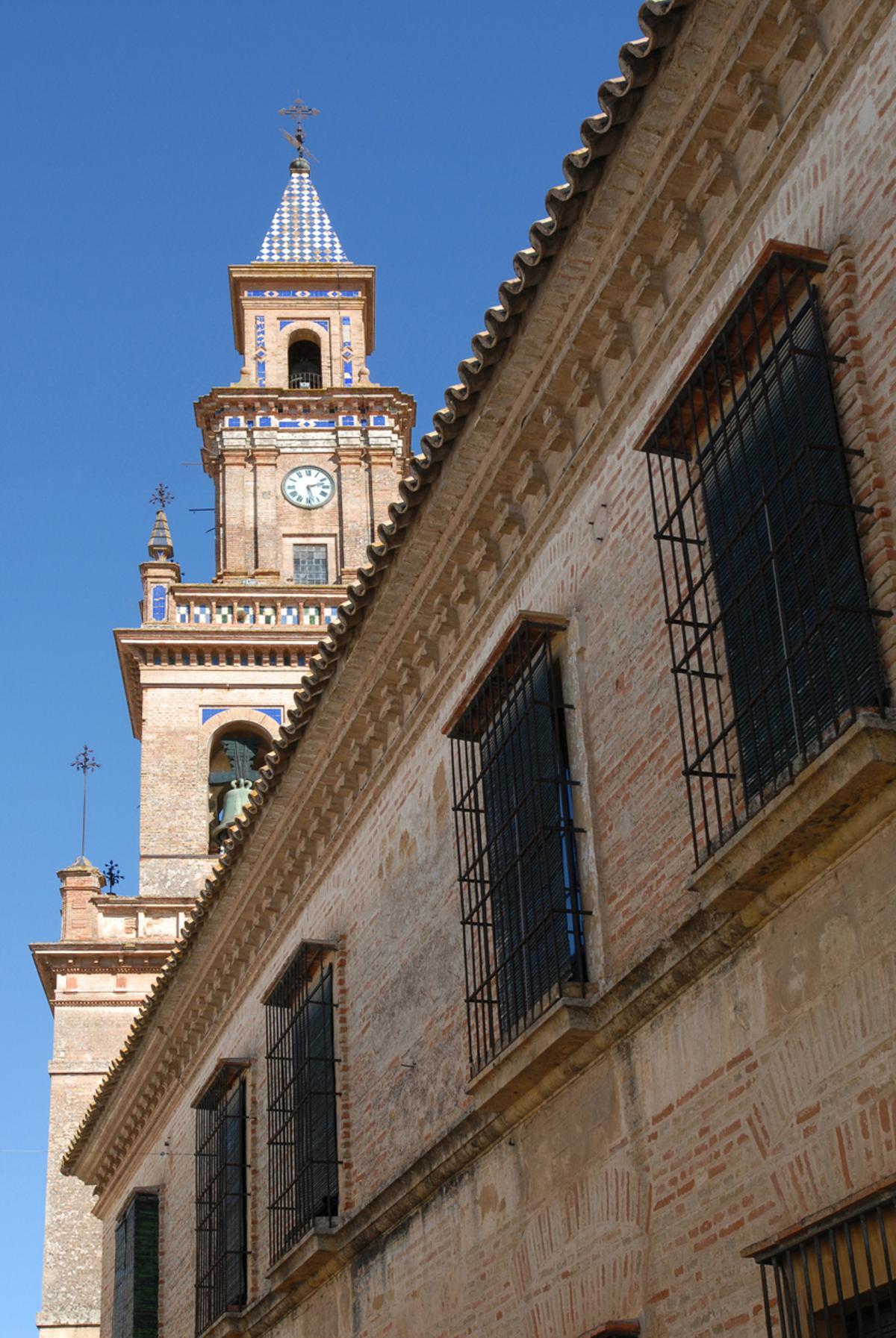 Priorato de Santa María, Carmona
