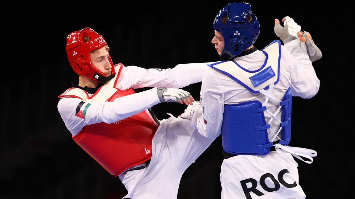 Taekwondo - Men's Welterweight 68-80kg - Gold medal match