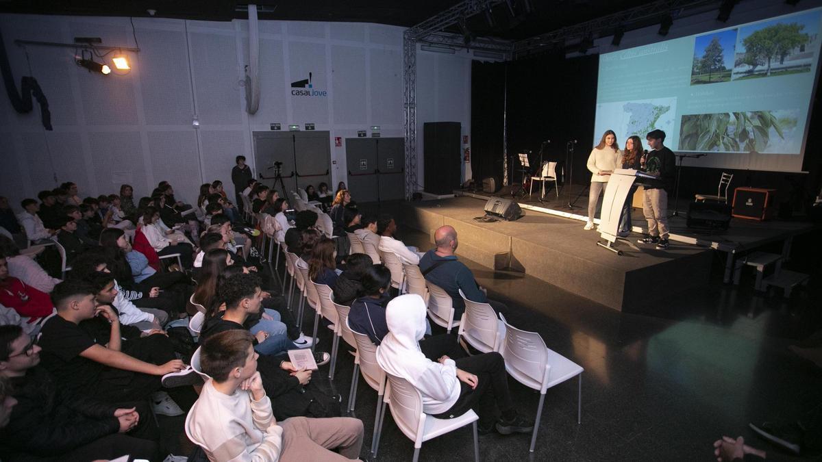 Institutos de Sagunt participan en el proyecto "Aliats"
