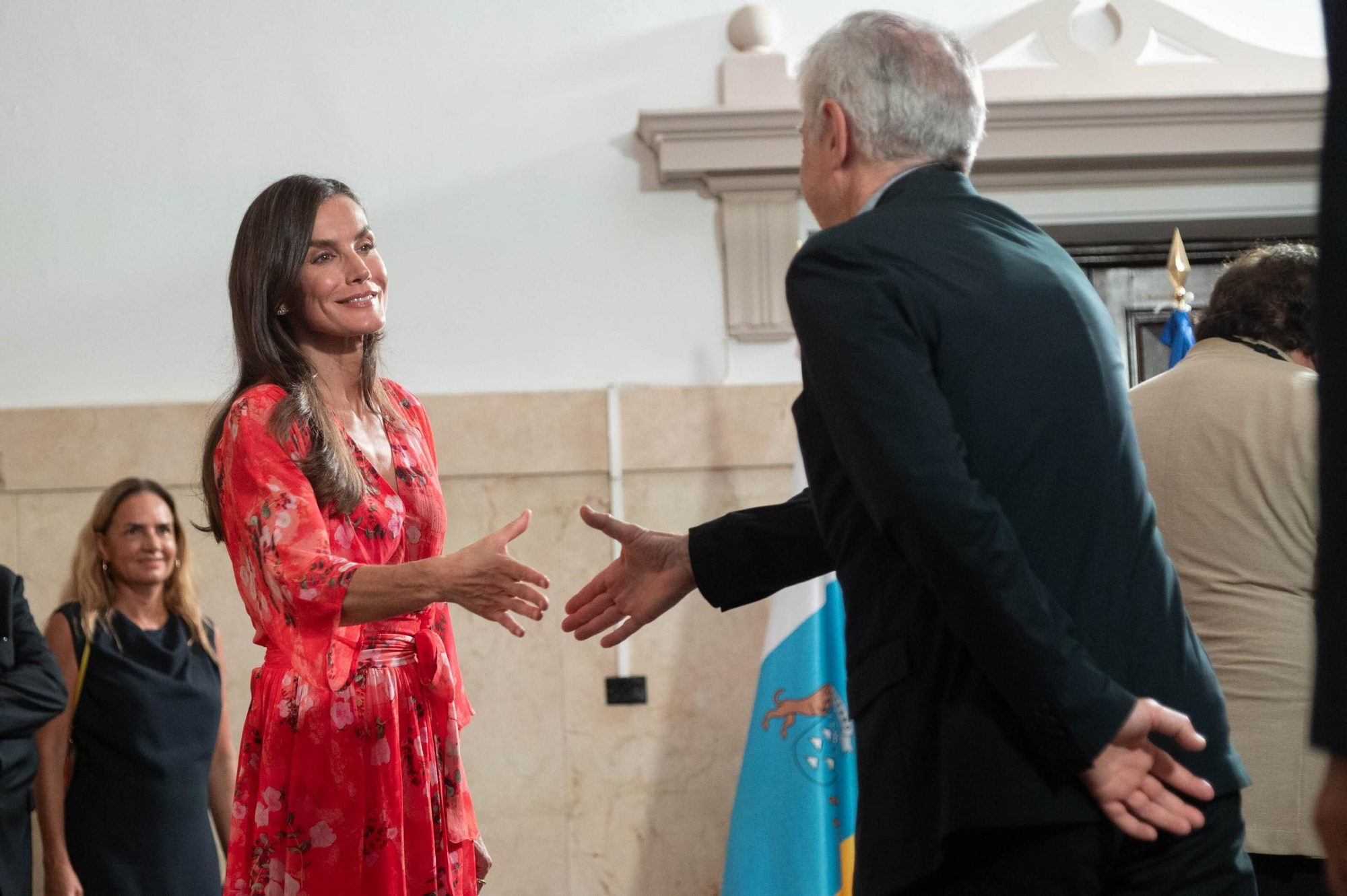 La reina Letizia preside la primera reunión del Instituto Cervantes en la ULL