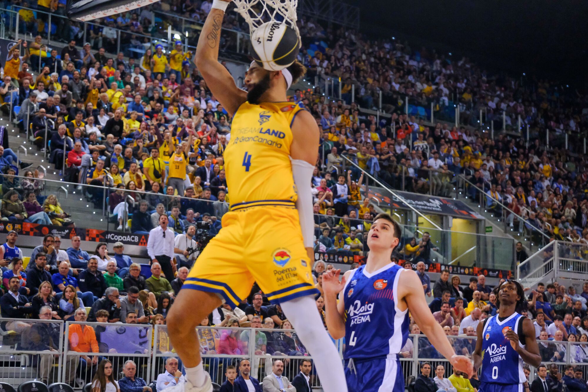 Copa del Rey de baloncesto: Dreamland Gran Canaria - Valencia Basket