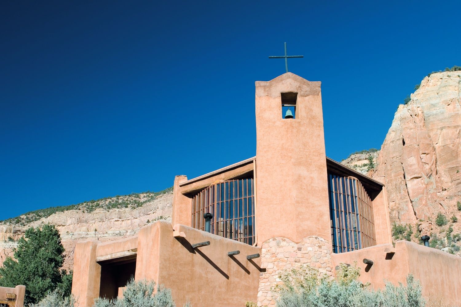 Monasterio de Cristo en el Desierto, EEUU.