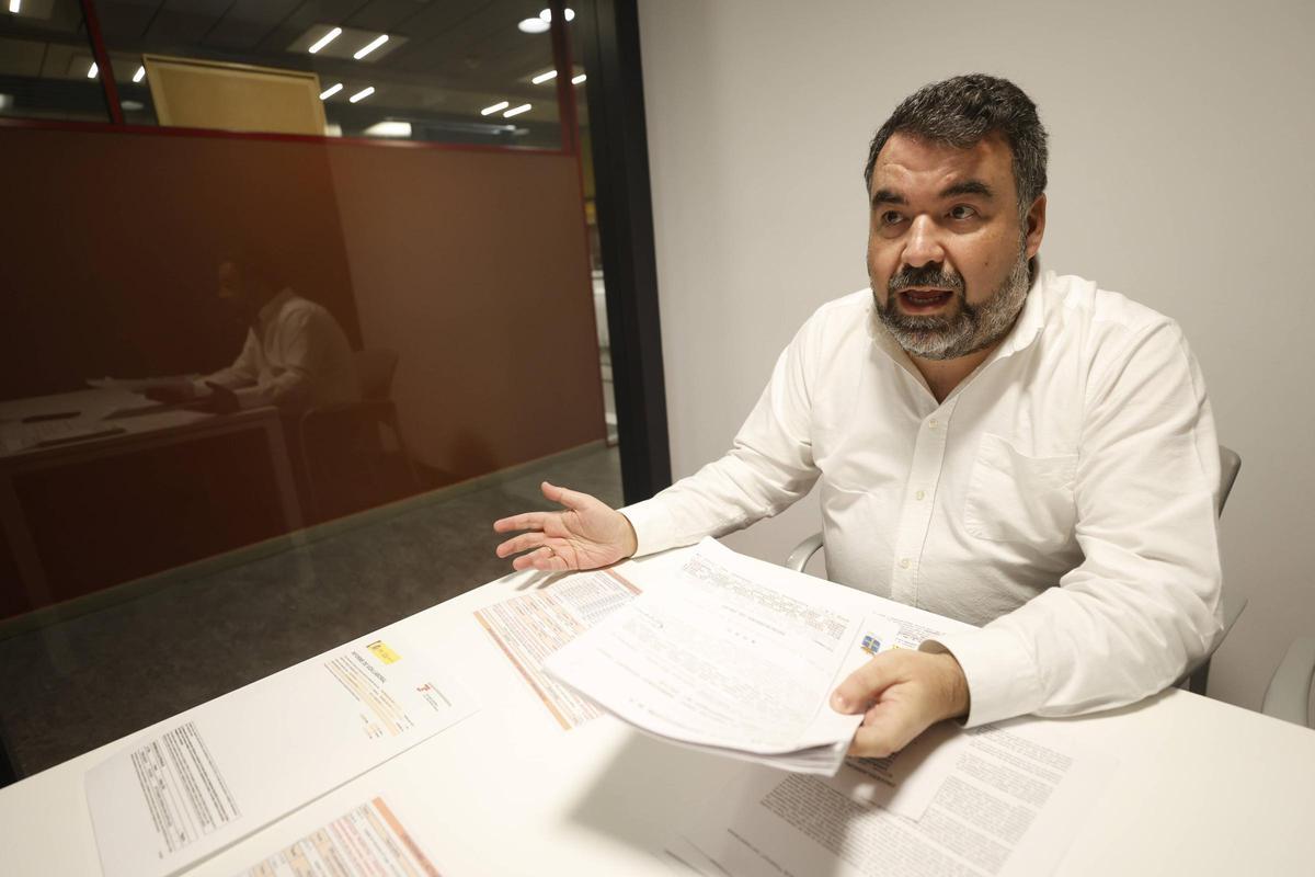 Joaquín Fernandez pide su rehabilitación.