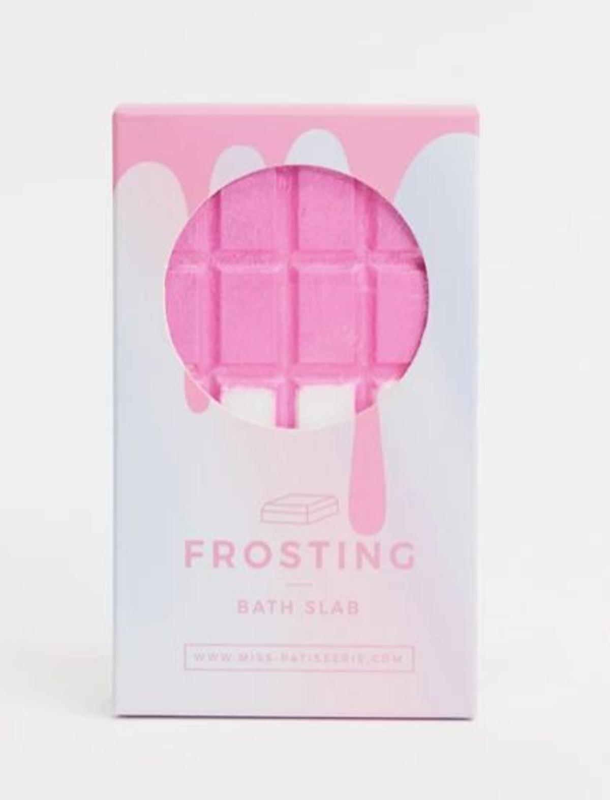 Barra de baño Frosting