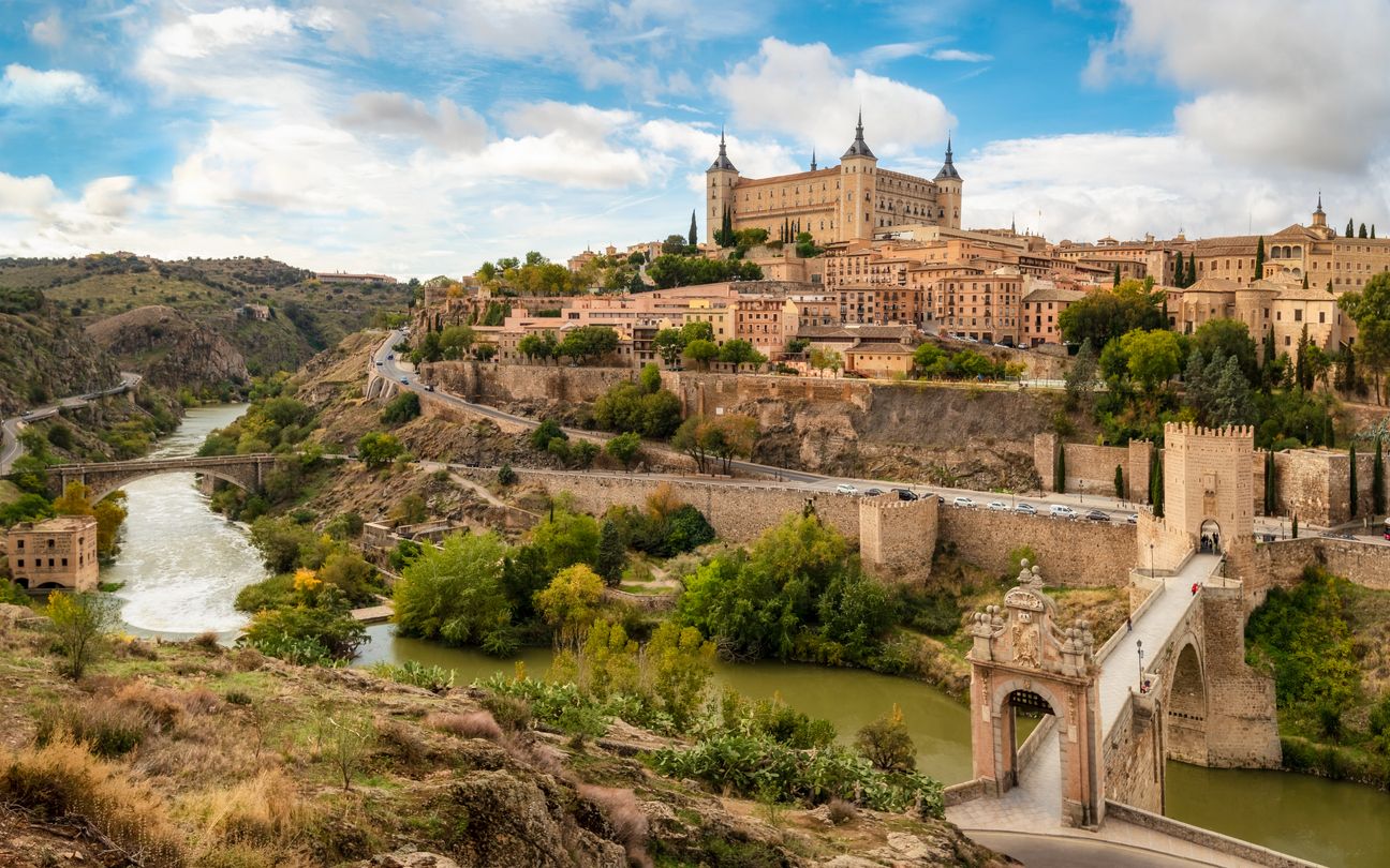 La ciudad de Toledo fue la capital del reino Visigodo
