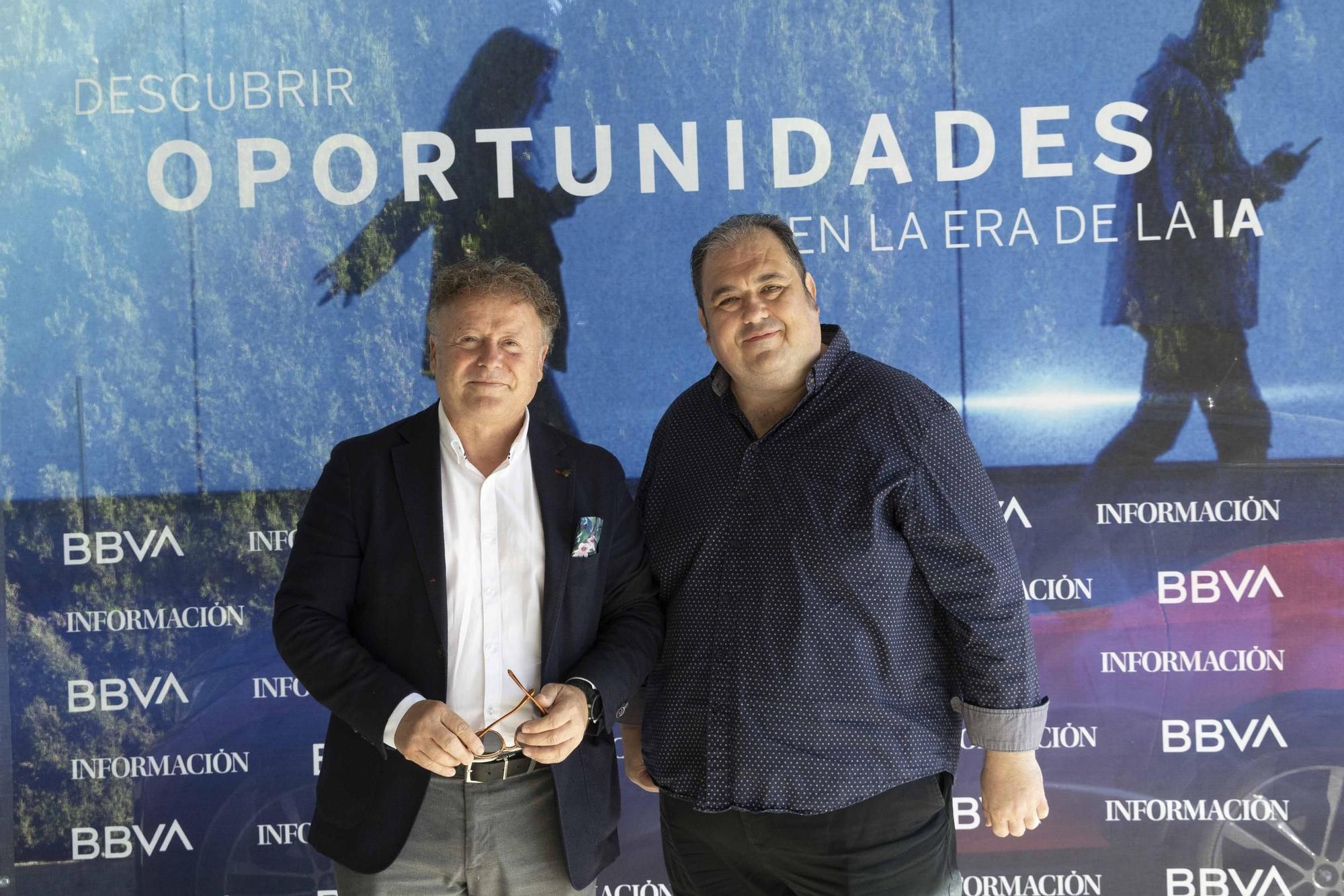 Encuentro de BBVA en Alicante: "Descubrir oportunidades en la era de la IA"