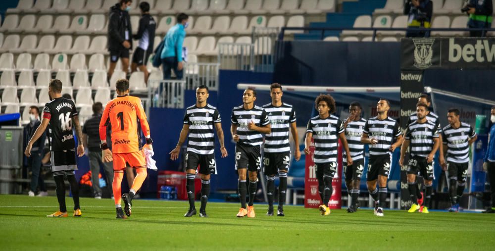 Leganés-FC Cartagena