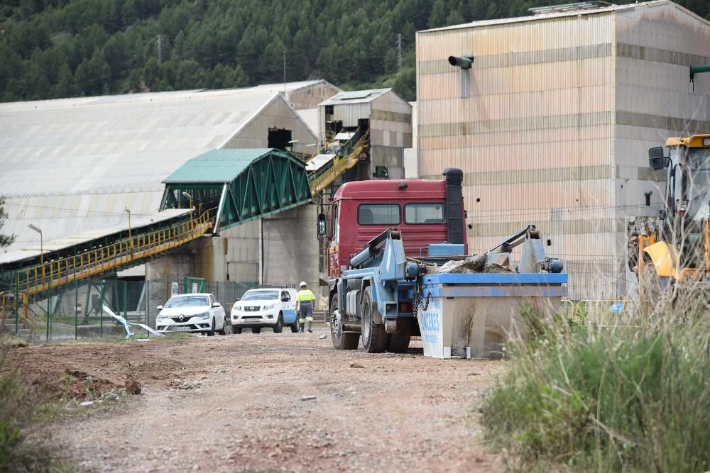 Dipòsit d'aigües salines de l'ACS procedents de la