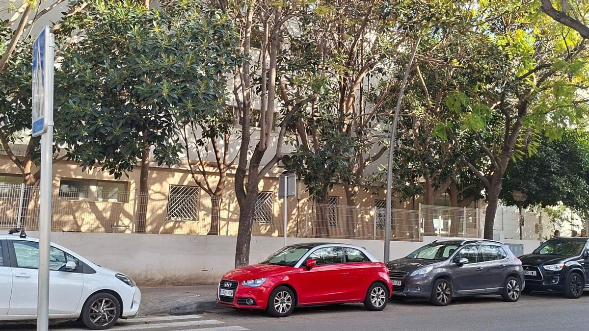 Imagen del exterior del CEIP Son Pisà.