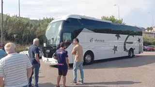 Un padre alertó a la Policía del chófer del bus escolar que dio positivo por drogas en Redondela