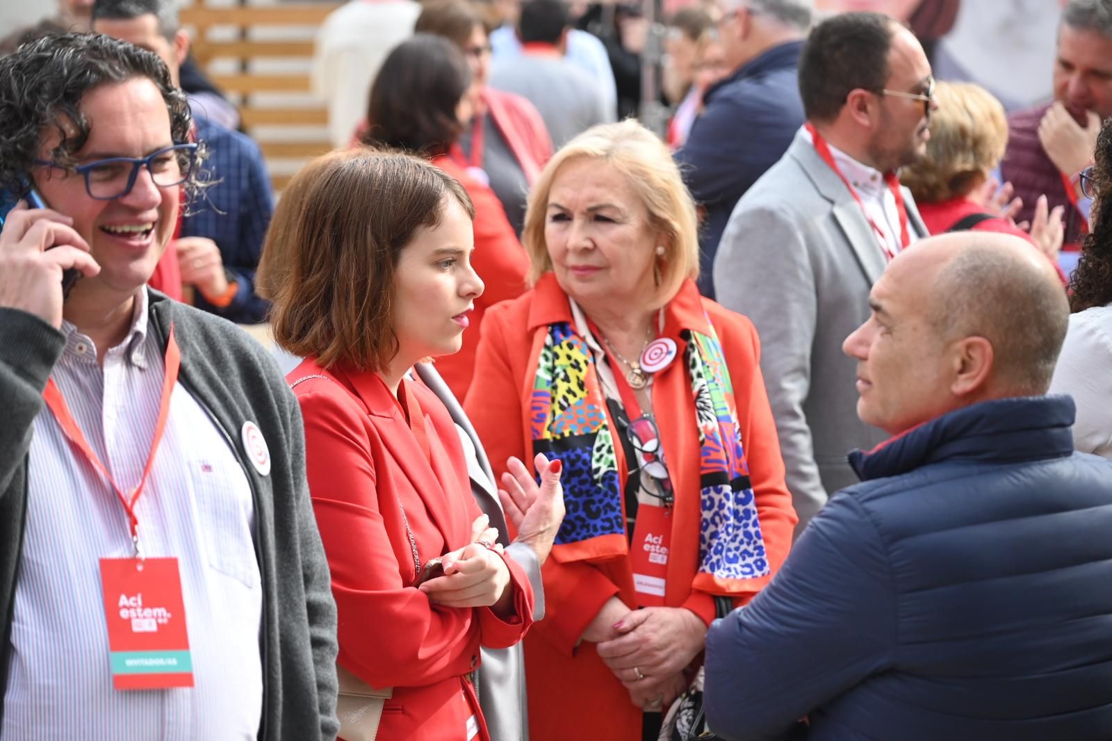 Segunda jornada del congreso del PSPV-PSOE en Benicàssim