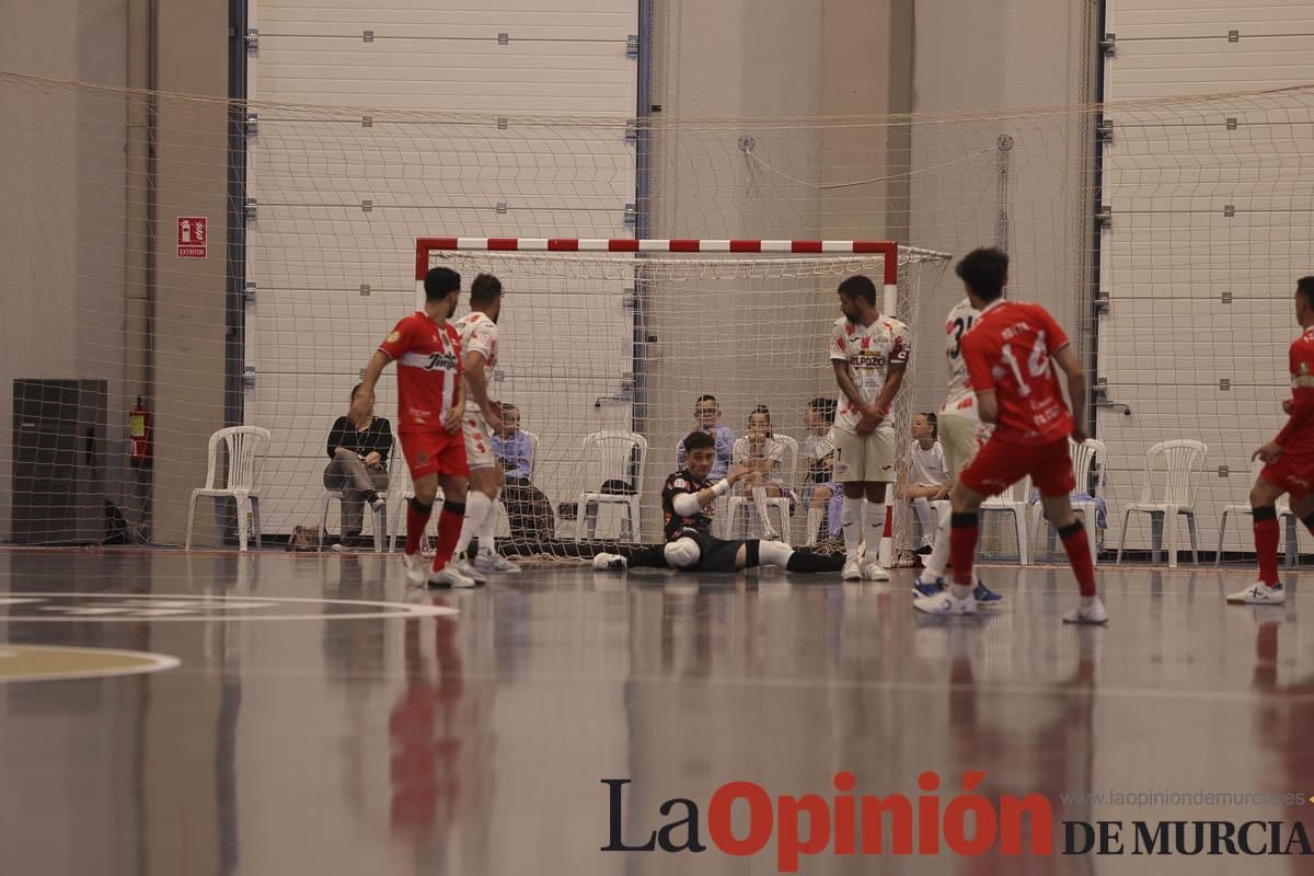 Así se vivió en Cehegín la final de la Copa Presidente de Fútbol Sala
