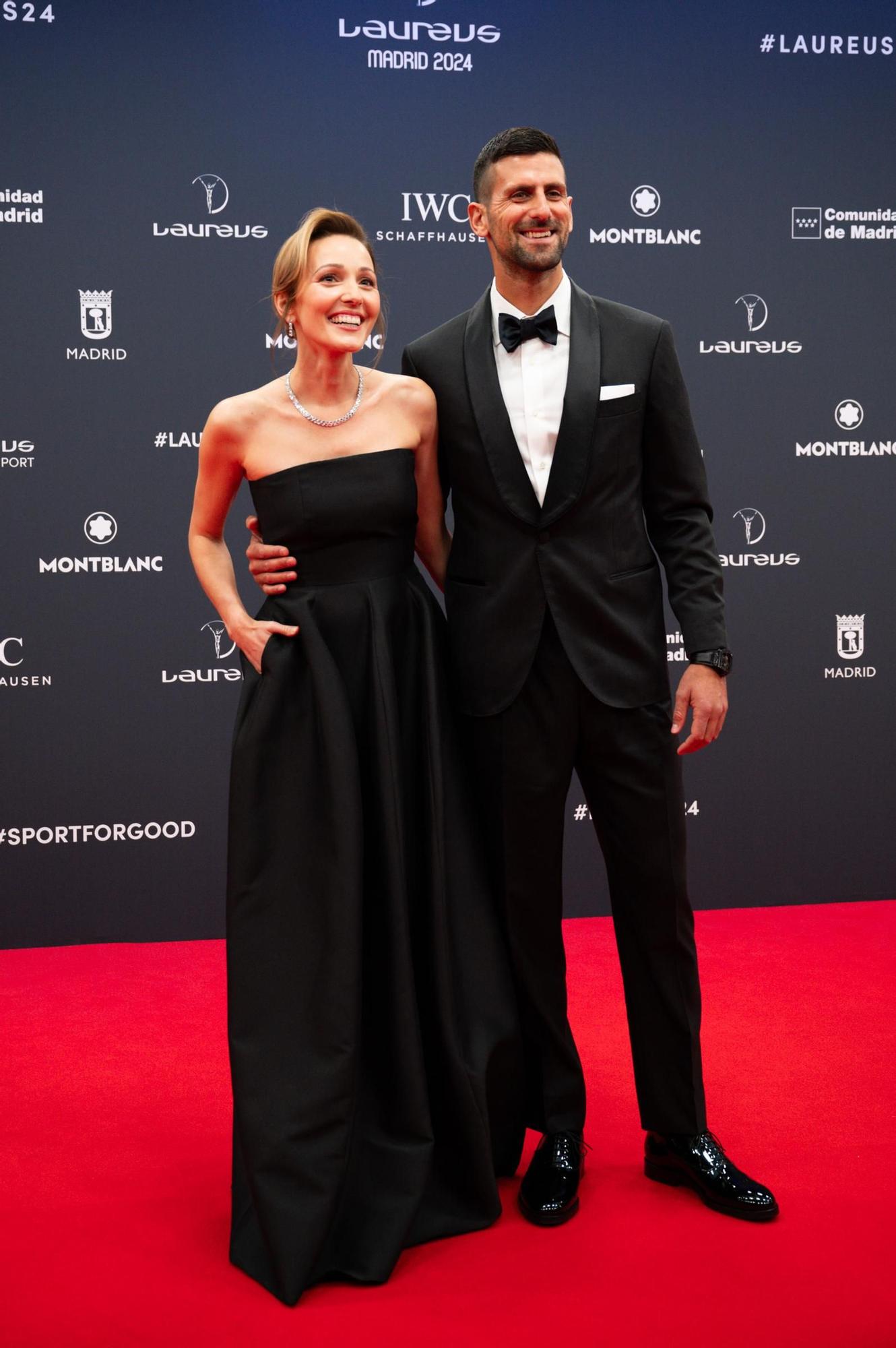 Novak Djokovic y su esposa Jelena Djokovic.jpg