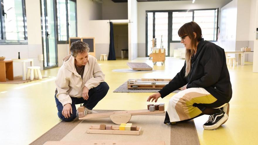 El laboratori de ciència per infants, un referent nacional i internacional