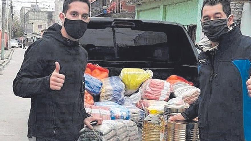 Iván Marcone, el futbolista solidario