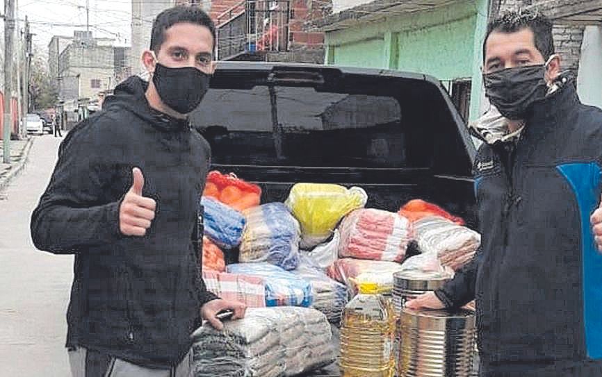 Iván Marcone, el futbolista solidario