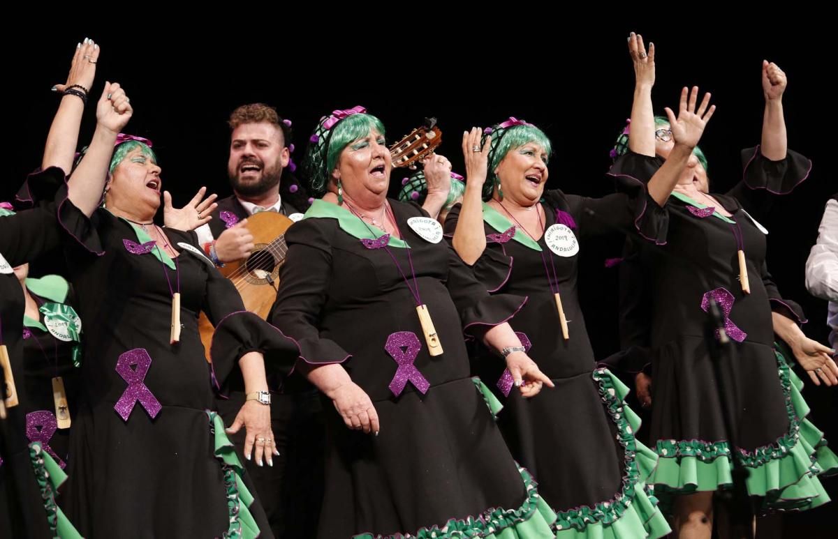 Carnaval de mayores en el Gran Teatro