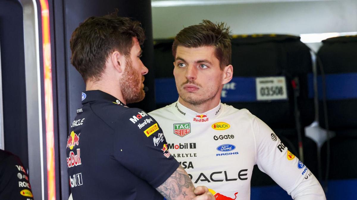 La tensa radio de Max Verstappen que retrata el caos con las nuevas reglas: "¿Pero qué c***?"