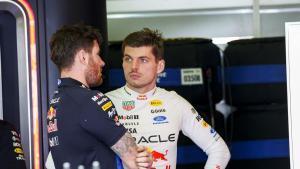 VERSTAPPEN Max (nld), Red Bull Racing Ford RB22, portrait during the Formula 1 Qatar Airways Australian Grand Prix 2026, 1st round of the 2026 Formula One World Championship from March 6 to 8, 2026 on the Albert Park Circuit, in Melbourne, Australia - Photo Florent Gooden / DPPI AFP7 07/03/2026 ONLY FOR USE IN SPAIN
