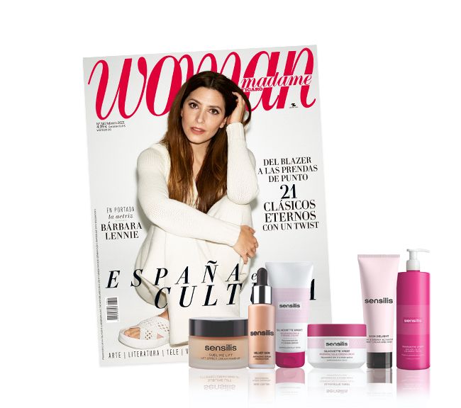 Sumario y regalos del número de febrero de la revista Woman - Woman