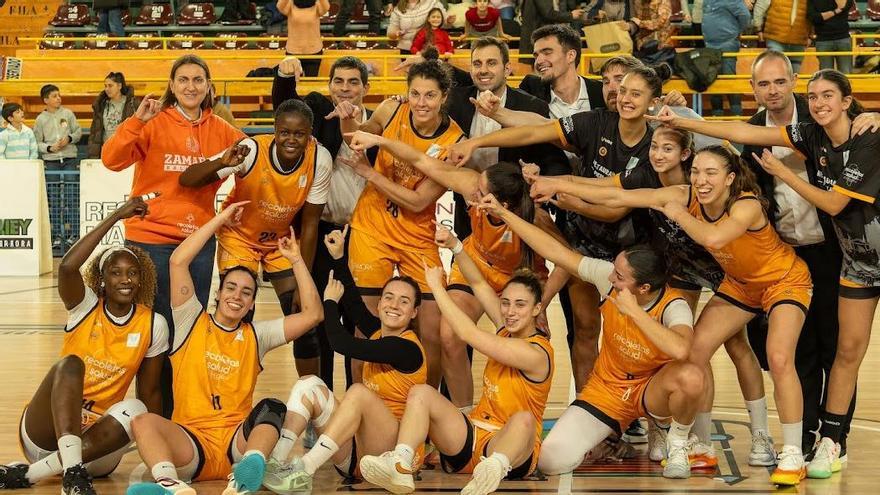 El Recoletas celebra una victoria
