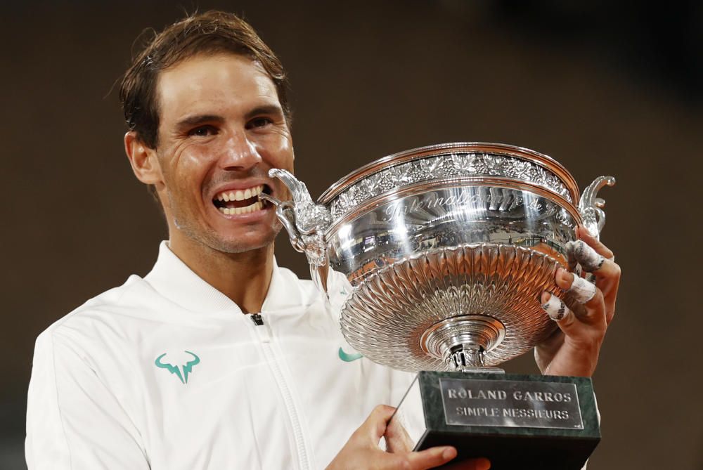 Rafa Nadal guanya el seu tretzè Roland Garros