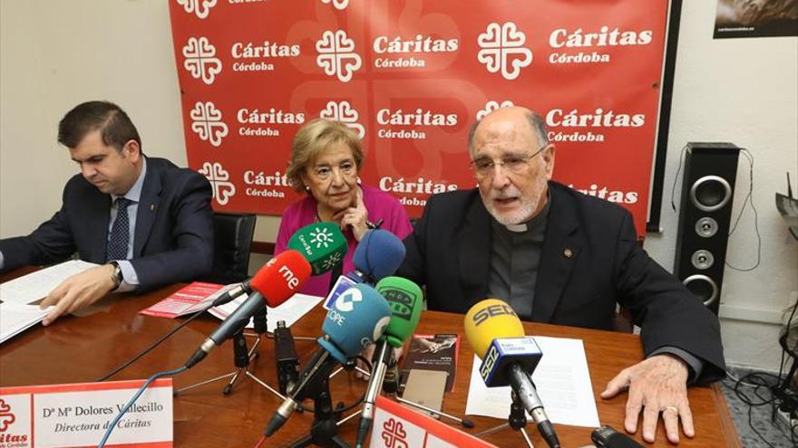 Cáritas asiste a 20.000 familias en una crisis que «no ha acabado»