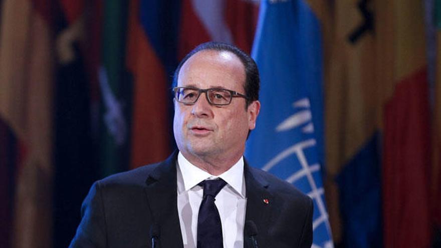 Hollande y Putin pactan ataques coordinados