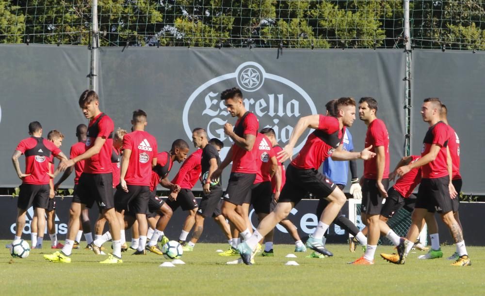 El Celta prepara el debut en LaLiga Santander