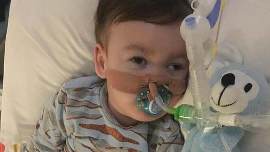 El petit Alfie Evans