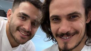 Cavani y Maxi Gómez se dejan ver juntos